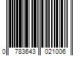 Barcode Image for UPC code 0783643021006