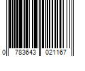 Barcode Image for UPC code 0783643021167