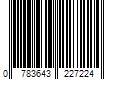 Barcode Image for UPC code 0783643227224