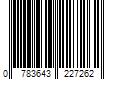 Barcode Image for UPC code 0783643227262