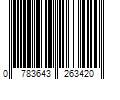 Barcode Image for UPC code 0783643263420