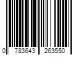 Barcode Image for UPC code 0783643263550