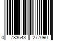 Barcode Image for UPC code 0783643277090