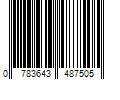 Barcode Image for UPC code 0783643487505