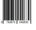 Barcode Image for UPC code 0783670042630