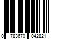 Barcode Image for UPC code 0783670042821