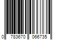 Barcode Image for UPC code 0783670066735