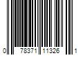 Barcode Image for UPC code 078371113261