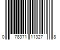 Barcode Image for UPC code 078371113278