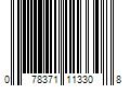 Barcode Image for UPC code 078371113308