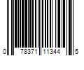 Barcode Image for UPC code 078371113445