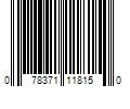 Barcode Image for UPC code 078371118150