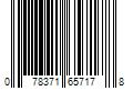 Barcode Image for UPC code 078371657178