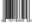 Barcode Image for UPC code 078371665258