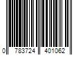 Barcode Image for UPC code 0783724401062