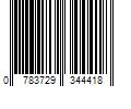 Barcode Image for UPC code 0783729344418