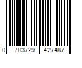 Barcode Image for UPC code 0783729427487