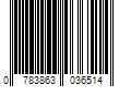 Barcode Image for UPC code 0783863036514