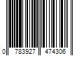 Barcode Image for UPC code 0783927474306