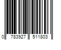 Barcode Image for UPC code 0783927511803