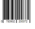 Barcode Image for UPC code 0783932200372