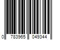 Barcode Image for UPC code 0783965049344