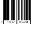 Barcode Image for UPC code 0783965054294