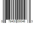 Barcode Image for UPC code 078400000463