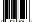 Barcode Image for UPC code 078401450038