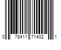 Barcode Image for UPC code 078411714021