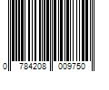 Barcode Image for UPC code 0784208009750