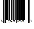 Barcode Image for UPC code 078422000083. Product Name: 