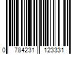 Barcode Image for UPC code 0784231123331