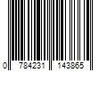 Barcode Image for UPC code 0784231143865