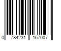 Barcode Image for UPC code 0784231167007