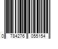 Barcode Image for UPC code 0784276055154