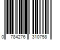 Barcode Image for UPC code 0784276310758