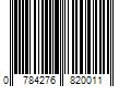 Barcode Image for UPC code 0784276820011