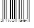 Barcode Image for UPC code 0784300169536