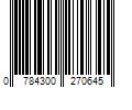 Barcode Image for UPC code 0784300270645