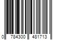 Barcode Image for UPC code 0784300481713