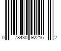 Barcode Image for UPC code 078430922162