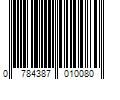 Barcode Image for UPC code 0784387010080