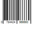 Barcode Image for UPC code 0784424966660