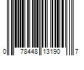 Barcode Image for UPC code 078448131907