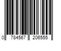 Barcode Image for UPC code 0784567206555