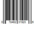 Barcode Image for UPC code 078462319206