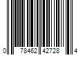 Barcode Image for UPC code 078462427284