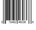 Barcode Image for UPC code 078462460366