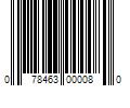 Barcode Image for UPC code 078463000080